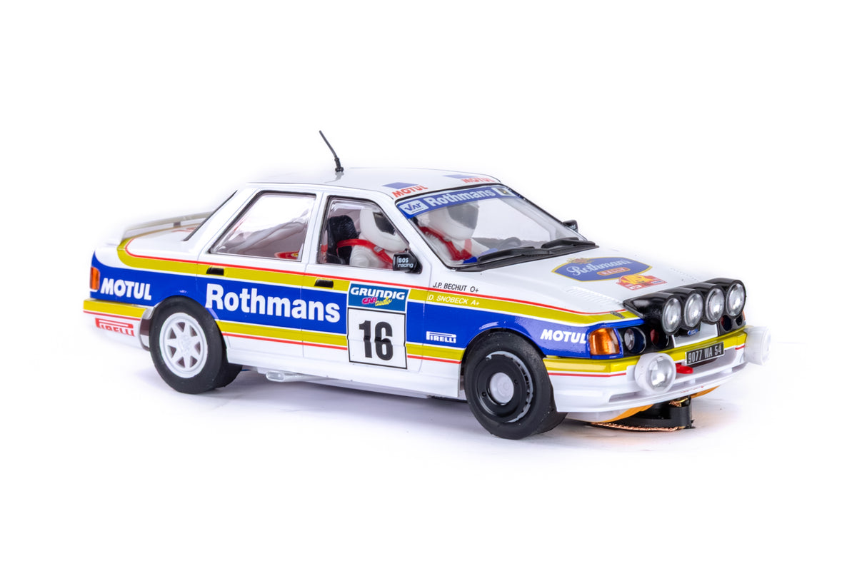 Fly | Ford Sierra RS Cosworth 4x4 | #16 Rothmans Rally | A2117 | 1/32 Slot Car