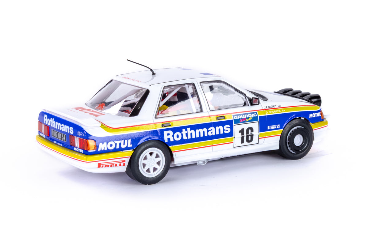 Fly | Ford Sierra RS Cosworth 4x4 | #16 Rothmans Rally | A2117 | 1/32 Slot Car