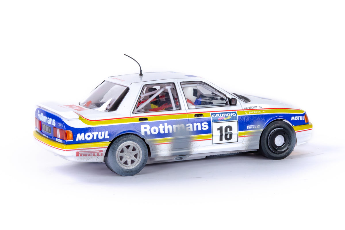 Fly | Ford Sierra RS Cosworth 4x4 | #16 Rothmans Rally | Dirt Effect | A2117AR | 1/32 Slot Car