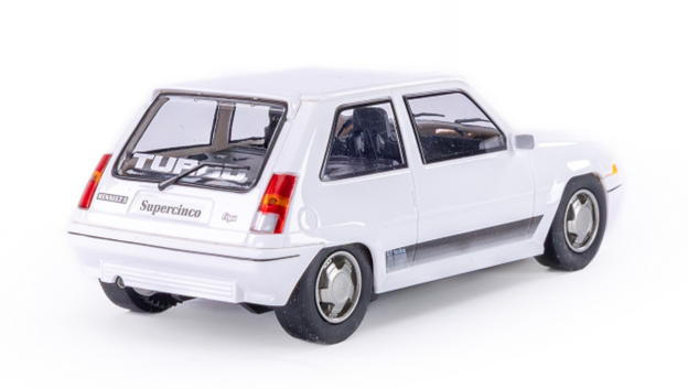 Fly | Renault 5 GT Turbo | White | A2120 | 1/32 Slot Car