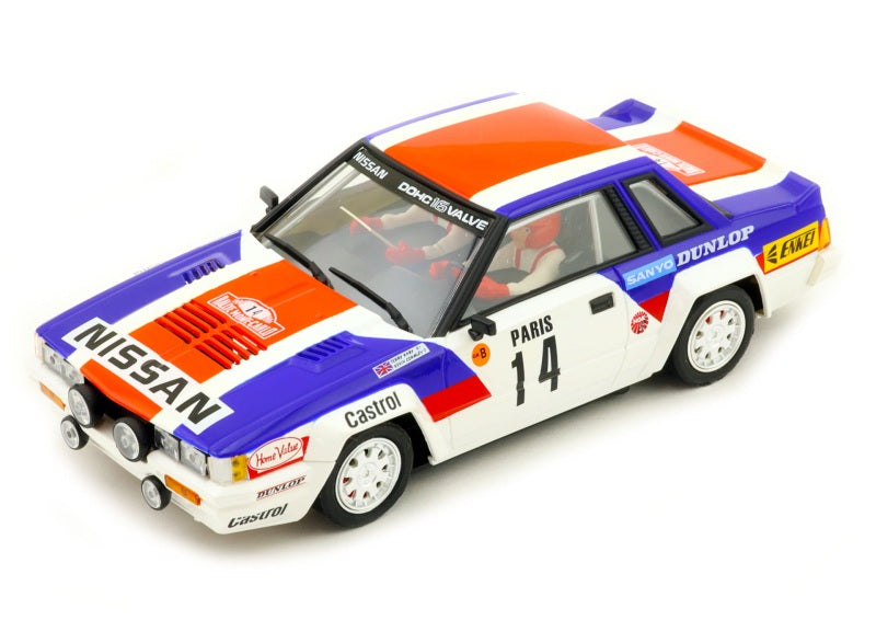 Avant Slot | Nissan 240RS | #14 Team Nissan Europe | 52107b | 1/32 Scale Slot Car