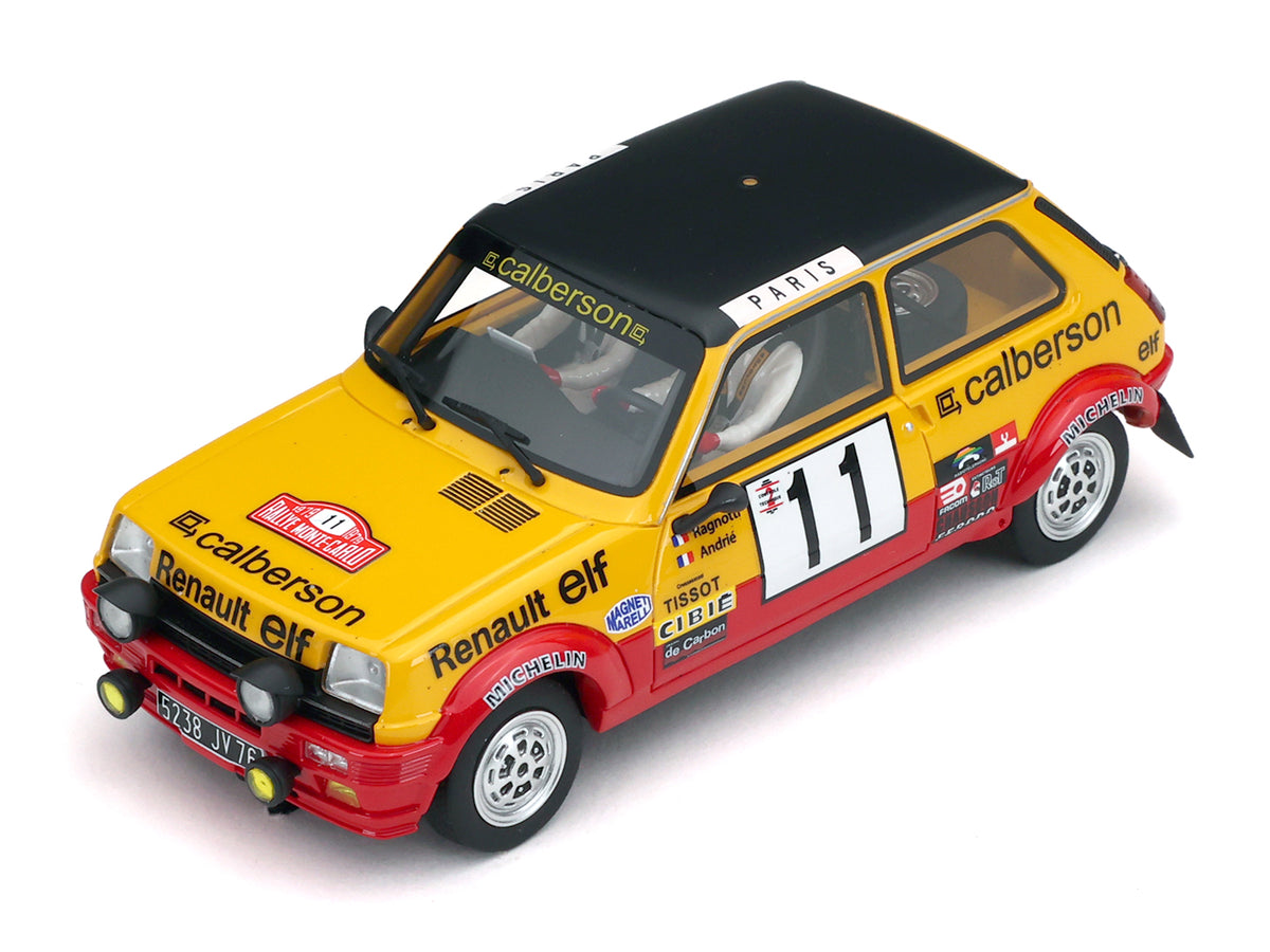Avant Slot | Renault 5 Alpine | #11 Renault Elf Calberson | Exclusive Series | WRC002a | 1/32 Scale Slot Car
