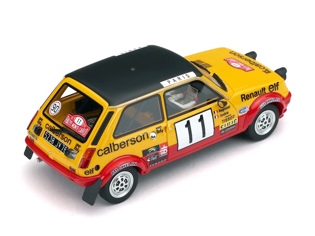 Avant Slot | Renault 5 Alpine | #11 Renault Elf Calberson | Exclusive Series | WRC002a | 1/32 Scale Slot Car