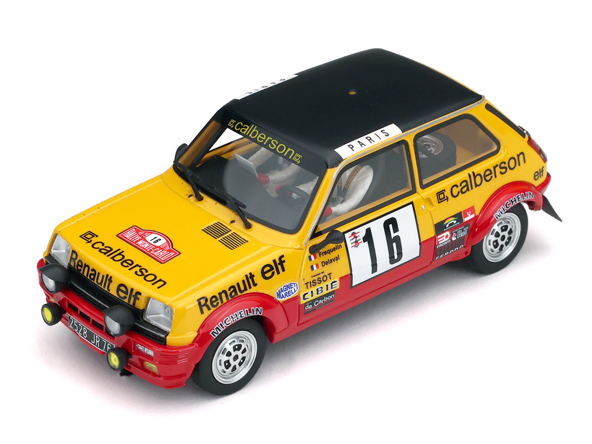 Avant Slot | Renault 5 Alpine | #16 Renault Elf Calberson | Exclusive Series | WRC002b | 1/32 Scale Slot Car