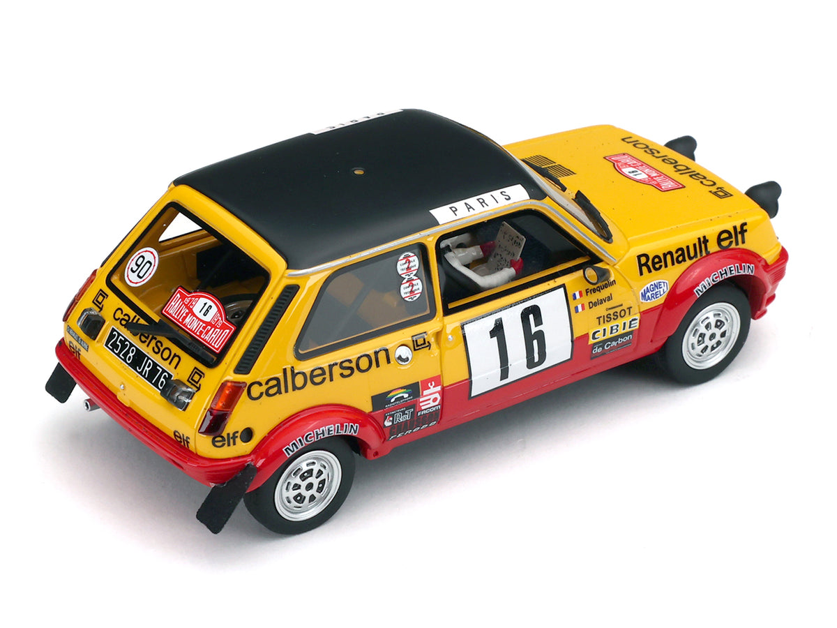 Avant Slot | Renault 5 Alpine | #16 Renault Elf Calberson | Exclusive Series | WRC002b | 1/32 Scale Slot Car