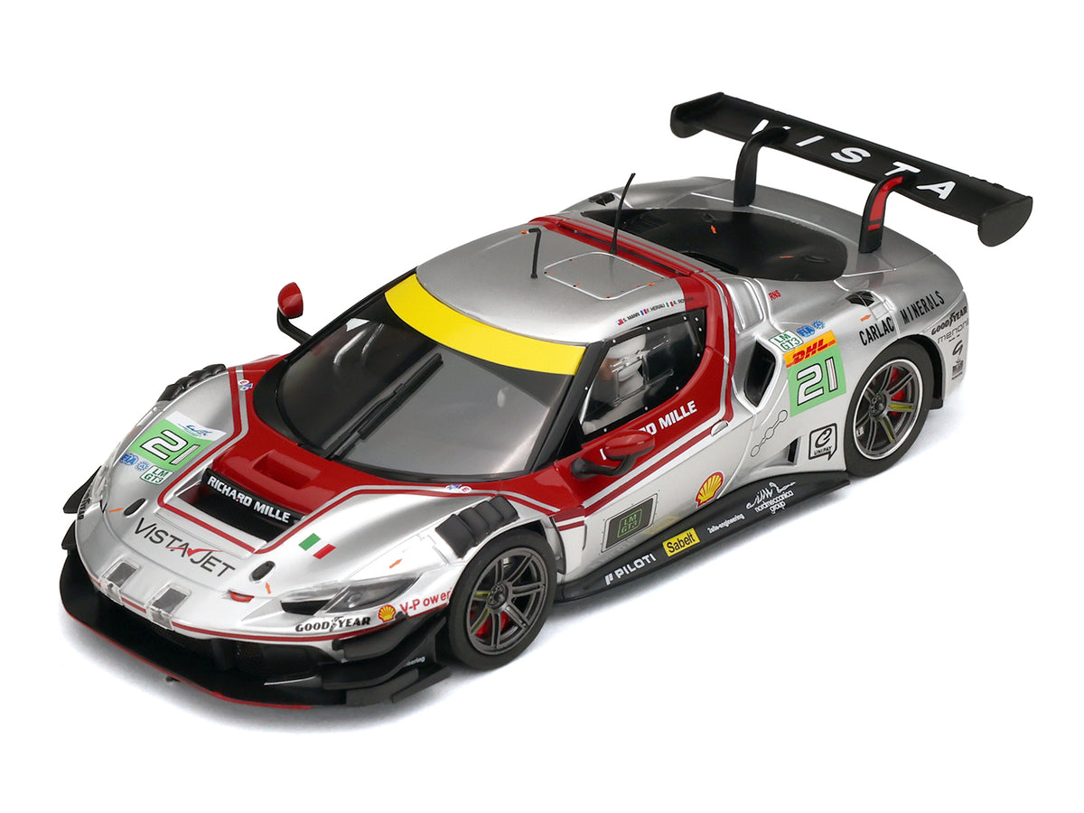 Avant Slot | Ferrari 296 GT3 | #21 Vista AF Corse | 52305a | 1/32 Scale Slot Car