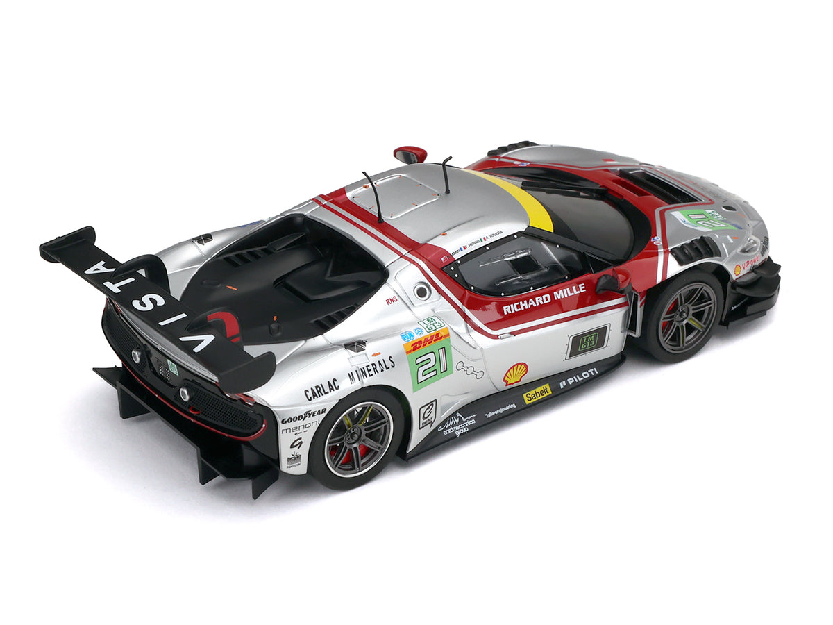 Avant Slot | Ferrari 296 GT3 | #21 Vista AF Corse | 52305a | 1/32 Scale Slot Car