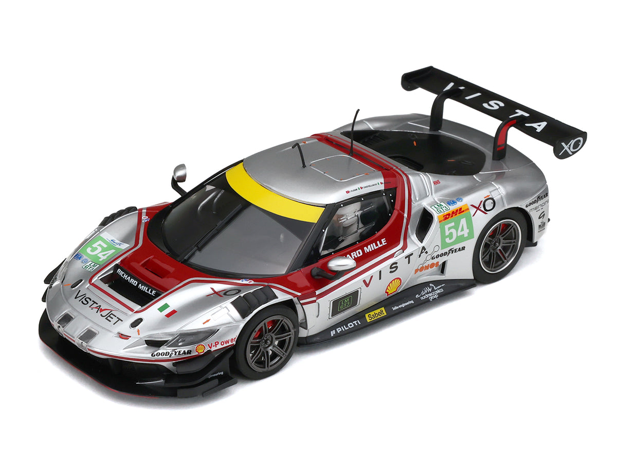 Avant Slot | Ferrari 296 GT3 | #54 Vista AF Corse | 52305b | 1/32 Scale Slot Car