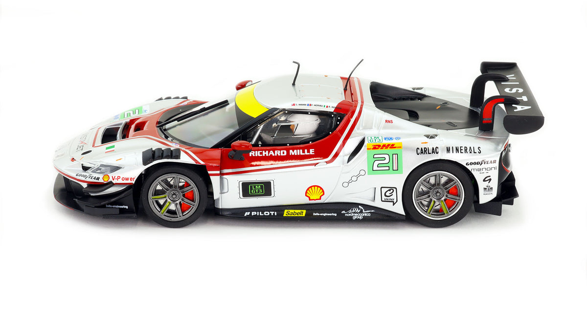 Avant Slot | Ferrari 296 GT3 | #21 Vista AF Corse | 52305a | 1/32 Scale Slot Car