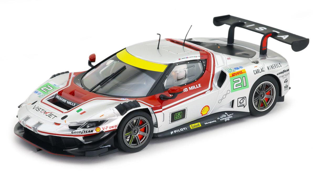 Avant Slot | Ferrari 296 GT3 | #21 Vista AF Corse | 52305a | 1/32 Scale Slot Car