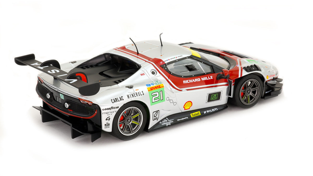 Avant Slot | Ferrari 296 GT3 | #21 Vista AF Corse | 52305a | 1/32 Scale Slot Car