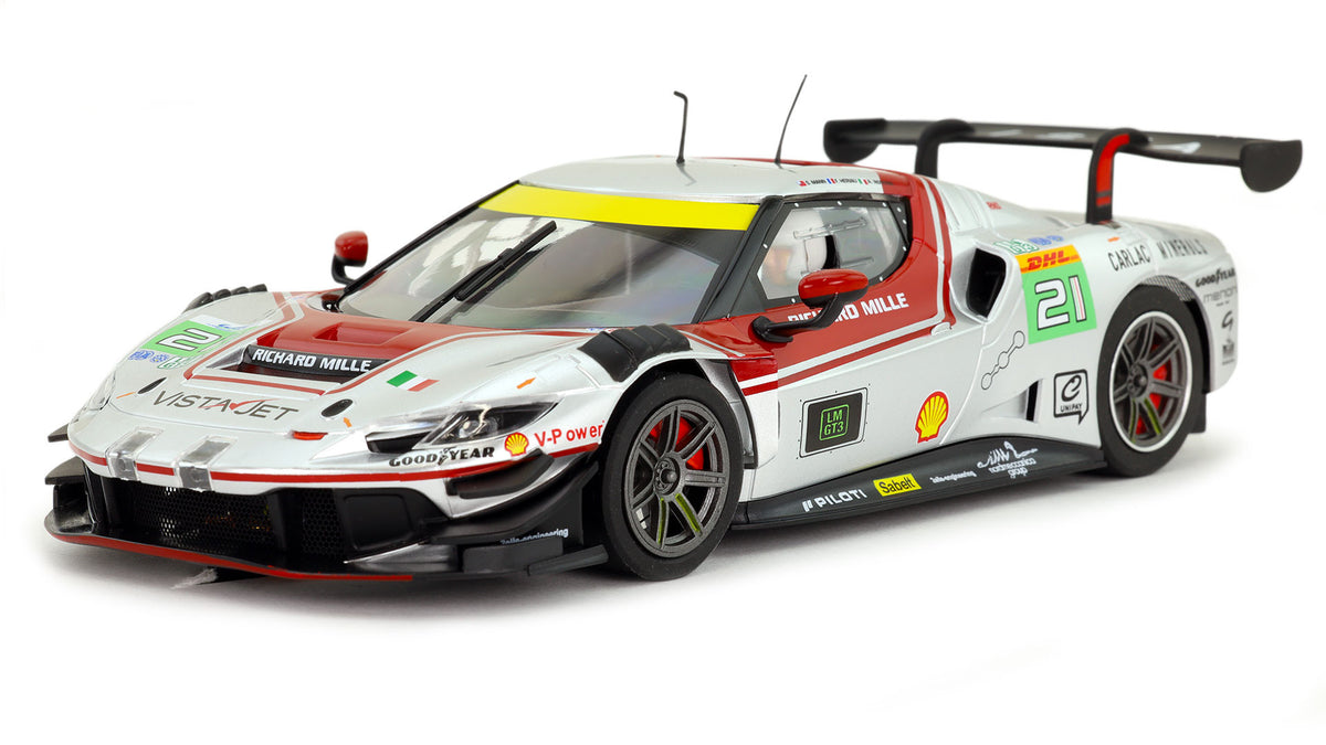 Avant Slot | Ferrari 296 GT3 | #21 Vista AF Corse | 52305a | 1/32 Scale Slot Car