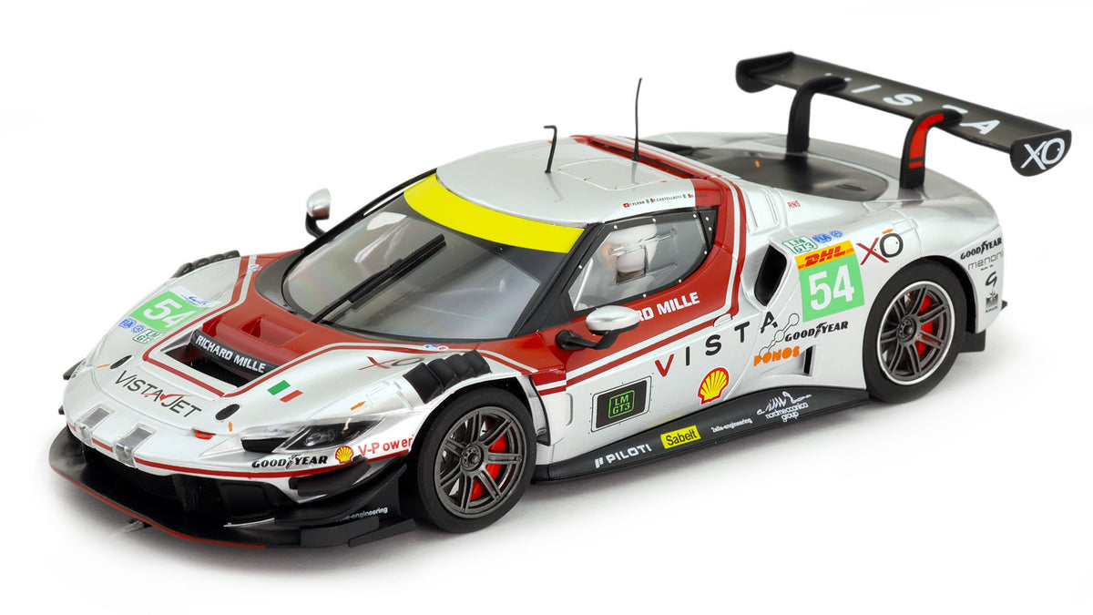 Avant Slot | Ferrari 296 GT3 | #54 Vista AF Corse | 52305b | 1/32 Scale Slot Car