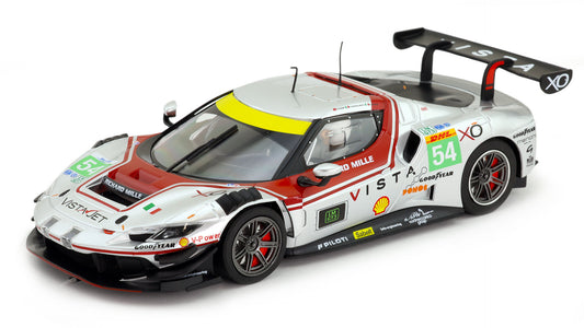 Avant Slot | Ferrari 296 GT3 | #54 Vista AF Corse | 52305b | 1/32 Scale Slot Car