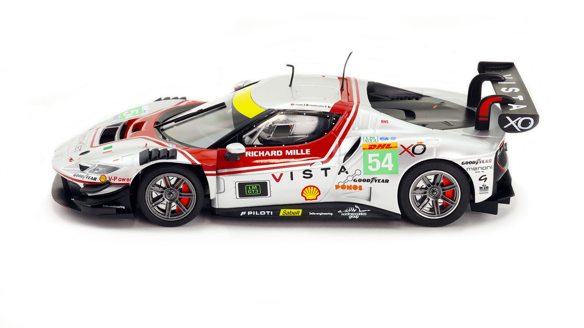 Avant Slot | Ferrari 296 GT3 | #54 Vista AF Corse | 52305b | 1/32 Scale Slot Car
