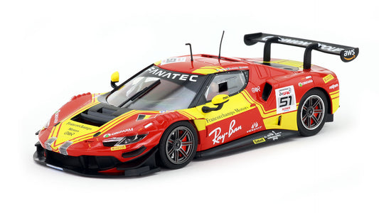 Avant Slot | Ferrari 296 GT3 | #51 AF Corse Francorchamps | 52304b | 1/32 Scale Slot Car