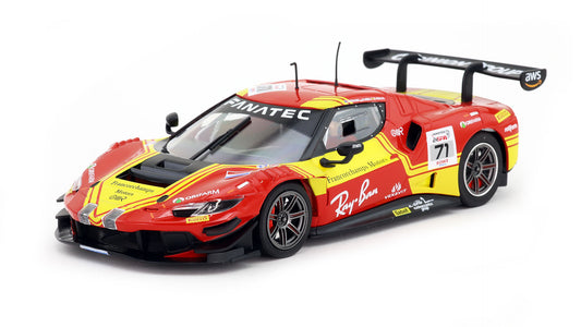 Avant Slot | Ferrari 296 GT3 | #71 AF Corse Francorchamps | 52304a | 1/32 Scale Slot Car
