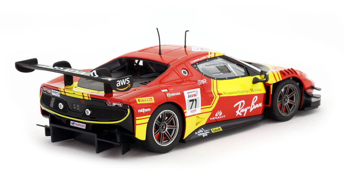 Avant Slot | Ferrari 296 GT3 | #71 AF Corse Francorchamps | 52304a | 1/32 Scale Slot Car