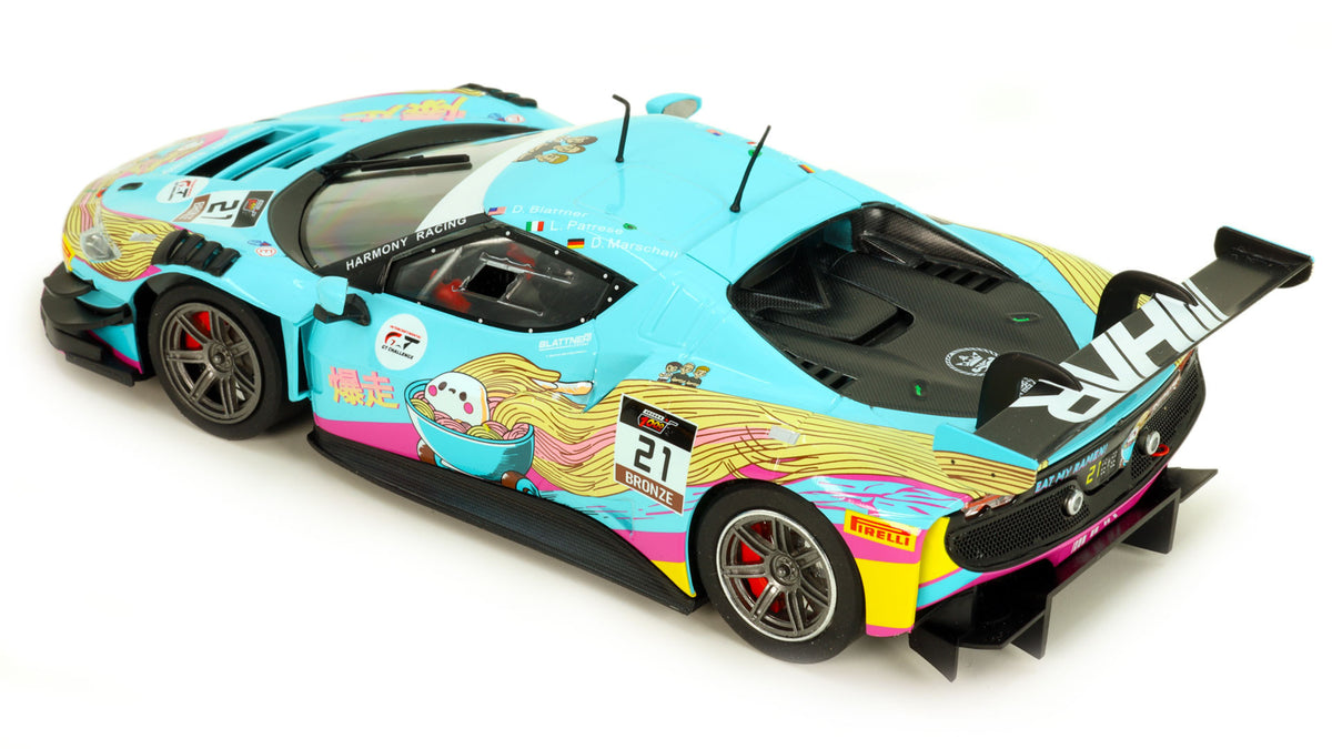 Avant Slot | Ferrari 296 GT3 | #21 Harmony Racing | 52310 | 1/32 Scale Slot Car