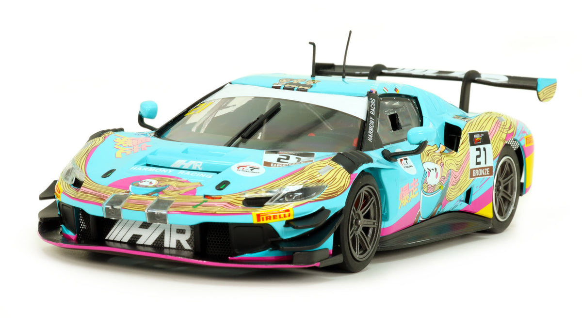 Avant Slot | Ferrari 296 GT3 | #21 Harmony Racing | 52310 | 1/32 Scale Slot Car