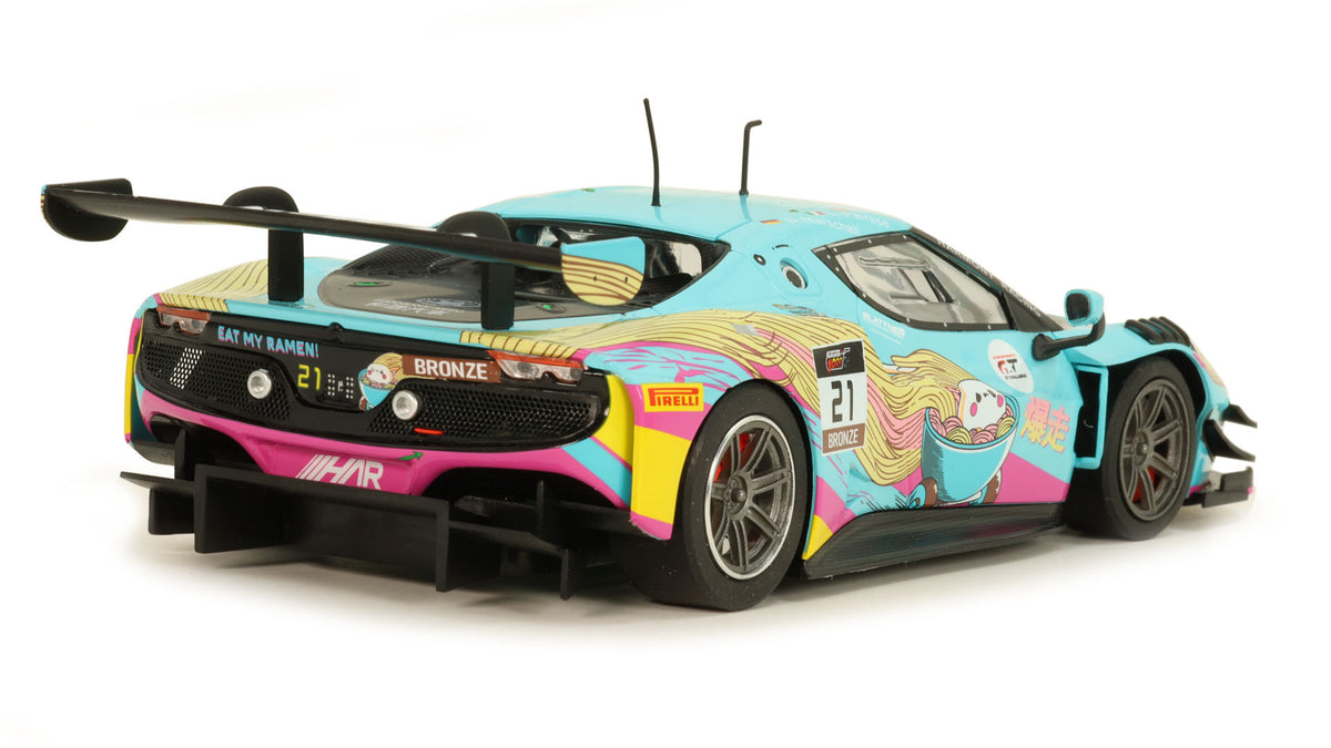 Avant Slot | Ferrari 296 GT3 | #21 Harmony Racing | 52310 | 1/32 Scale Slot Car