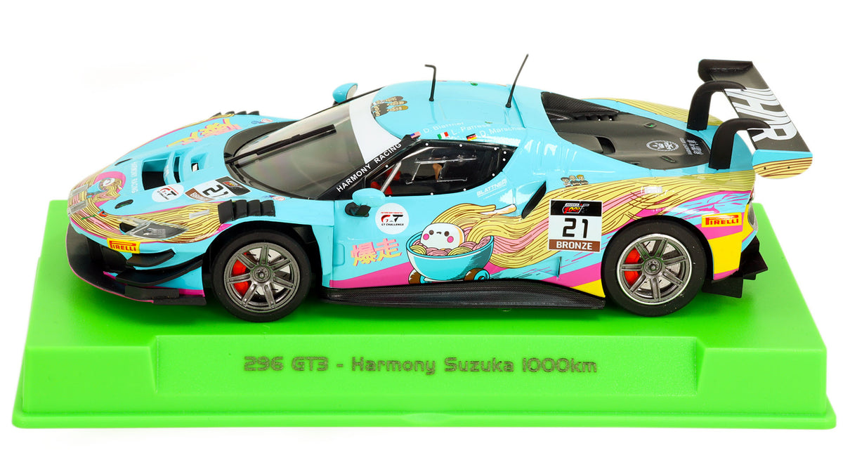 Avant Slot | Ferrari 296 GT3 | #21 Harmony Racing | 52310 | 1/32 Scale Slot Car