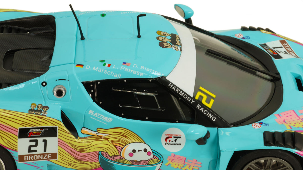 Avant Slot | Ferrari 296 GT3 | #21 Harmony Racing | 52310 | 1/32 Scale Slot Car