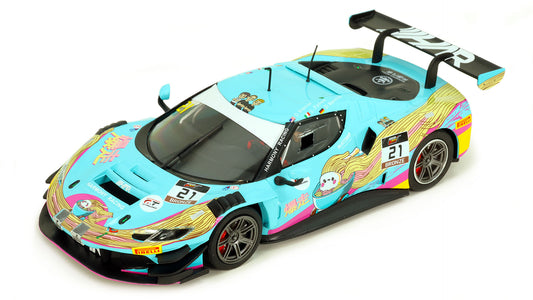Avant Slot | Ferrari 296 GT3 | #21 Harmony Racing | 52310 | 1/32 Scale Slot Car