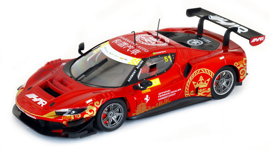 Avant Slot | Ferrari 296 GT3 | #51 Harmony Racing | 52308b | 1/32 Scale Slot Car