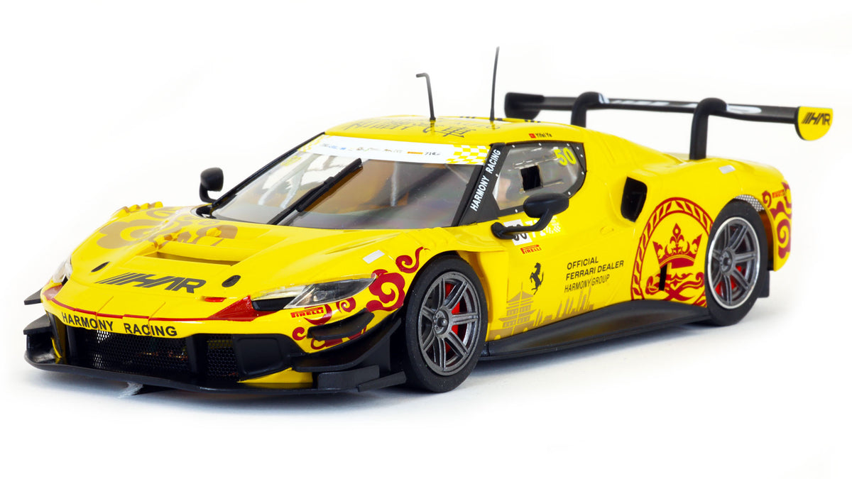 Avant Slot | Ferrari 296 GT3 | #50 Harmony Racing | 52308a | 1/32 Scale Slot Car