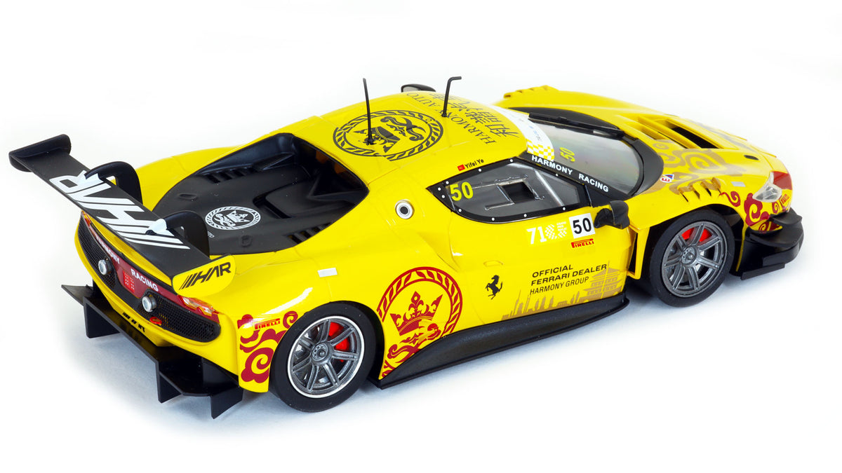 Avant Slot | Ferrari 296 GT3 | #50 Harmony Racing | 52308a | 1/32 Scale Slot Car