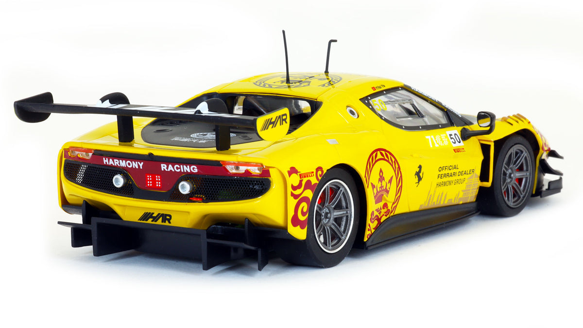 Avant Slot | Ferrari 296 GT3 | #50 Harmony Racing | 52308a | 1/32 Scale Slot Car
