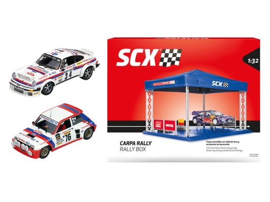 Fly | Classic Rally Car Set | Bundle 5 | 1/32 Slot Cars