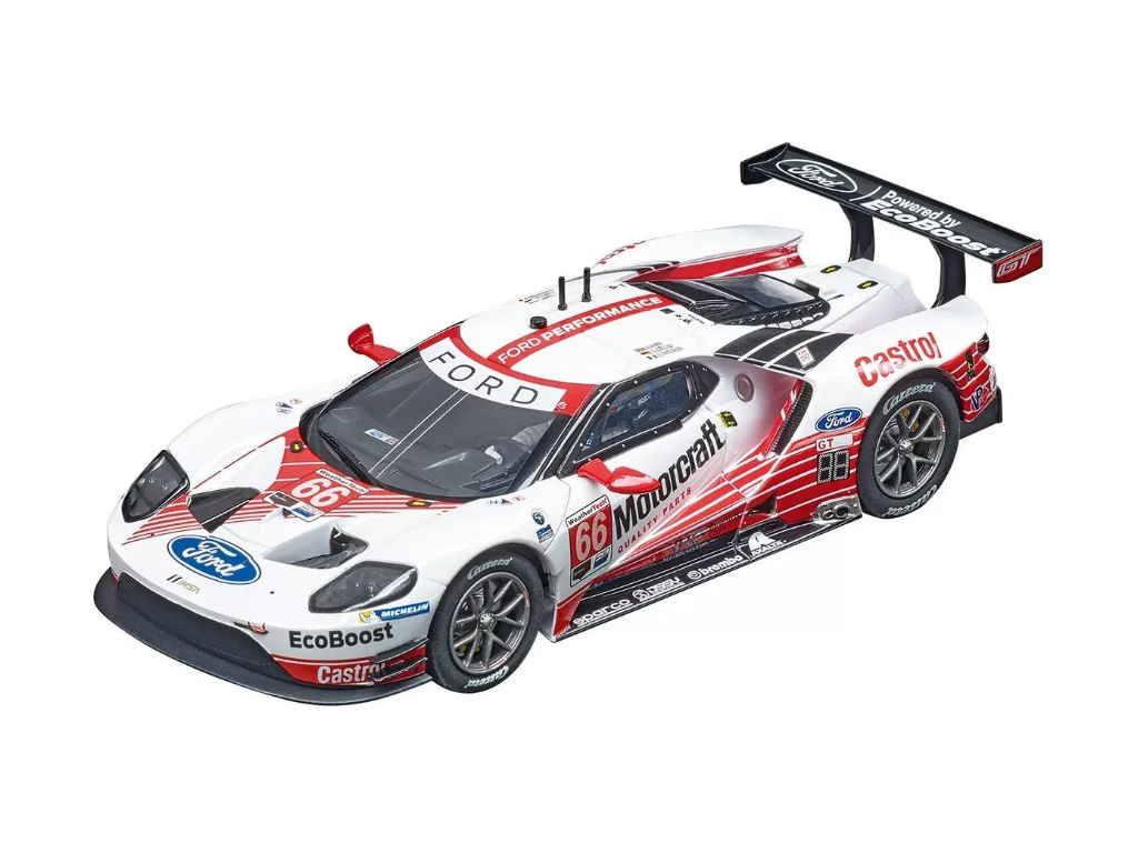 Carrera Digital 132 | Ford GT LM GTE-Pro | #66 Motorcraft Chip Ganassi Racing | 30913 | 1/32 Slot Car