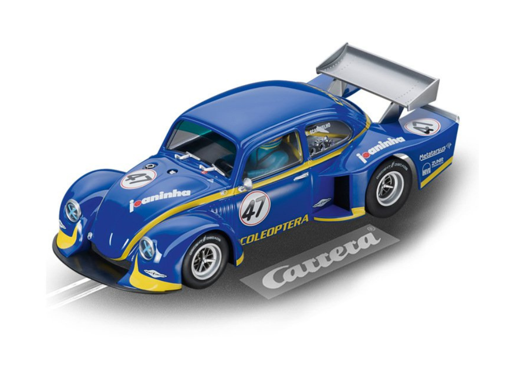 Carrera Digital 132 | VW Type 1 Käfer Group 5 | #47 Coleoptera | 30702 | 1/32 Slot Car