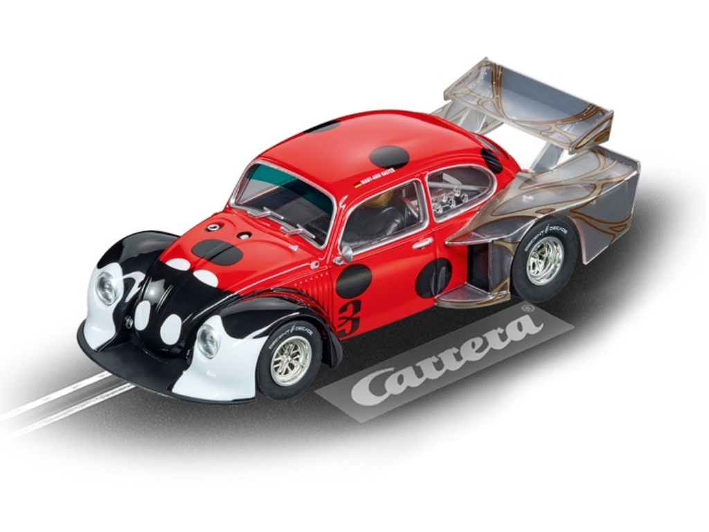 Carrera Digital 132 | VW Type 1 Käfer Group 5 | #3 Ladybugracer | 30821 | 1/32 Slot Car