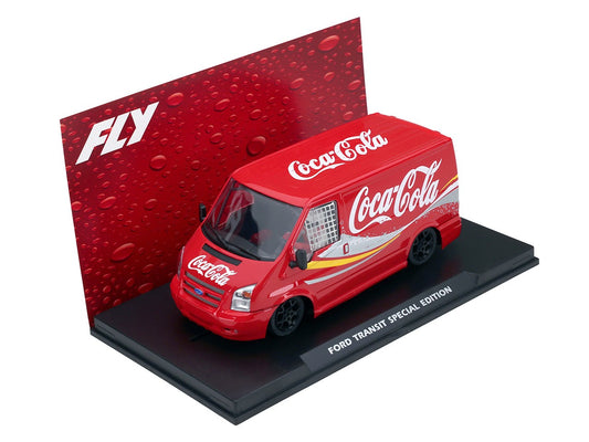Fly | Ford Transit MK7 | Coca Cola | EVAN01 | Limited Edition | 1/32 Slot Car