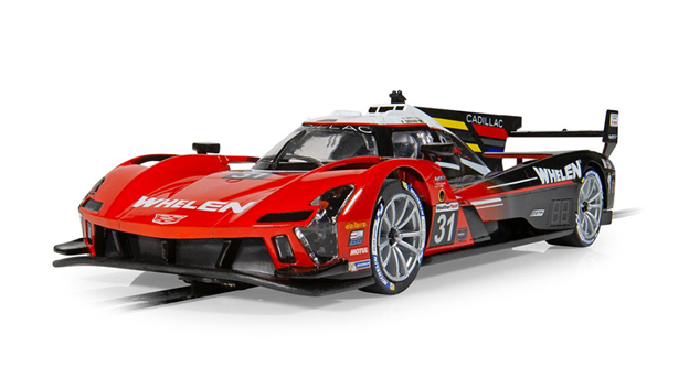 Scalextric | Cadillac V-Series.R | #31 Whelen Engineering | C4515 | 1/32 Scale Slot Car