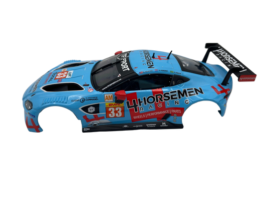 Carrera 132 | Body Shell | Aston Martin Vantage AMR GTE | #33 4 Horsemen Racing - WEC 2021 | 27743