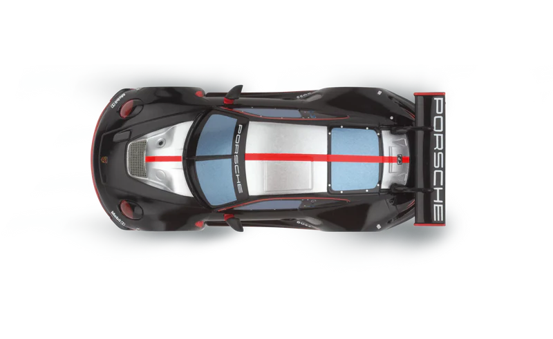 Carrera Hybrid | Porsche 911 GT3 R | Black Devil | 51003 | 1/50 Slot Car