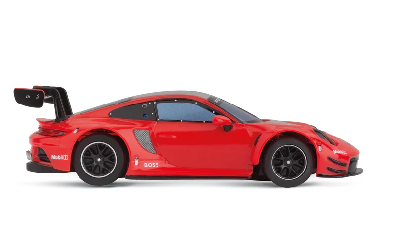 Carrera Hybrid | Porsche 911 GT3 R | Red Devil | 51004 | 1/50 Slot Car