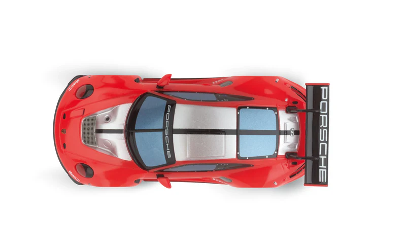 Carrera Hybrid | Porsche 911 GT3 R | Red Devil | 51004 | 1/50 Slot Car