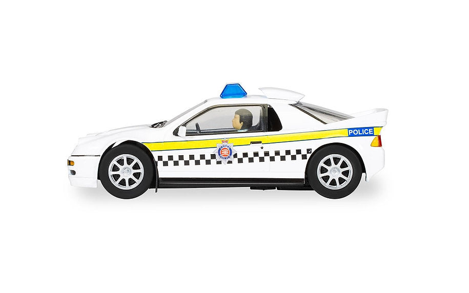 Scalextric | Ford RS200 | Essex Police (UK) | C4341 | 1/32 Scale Slot Car