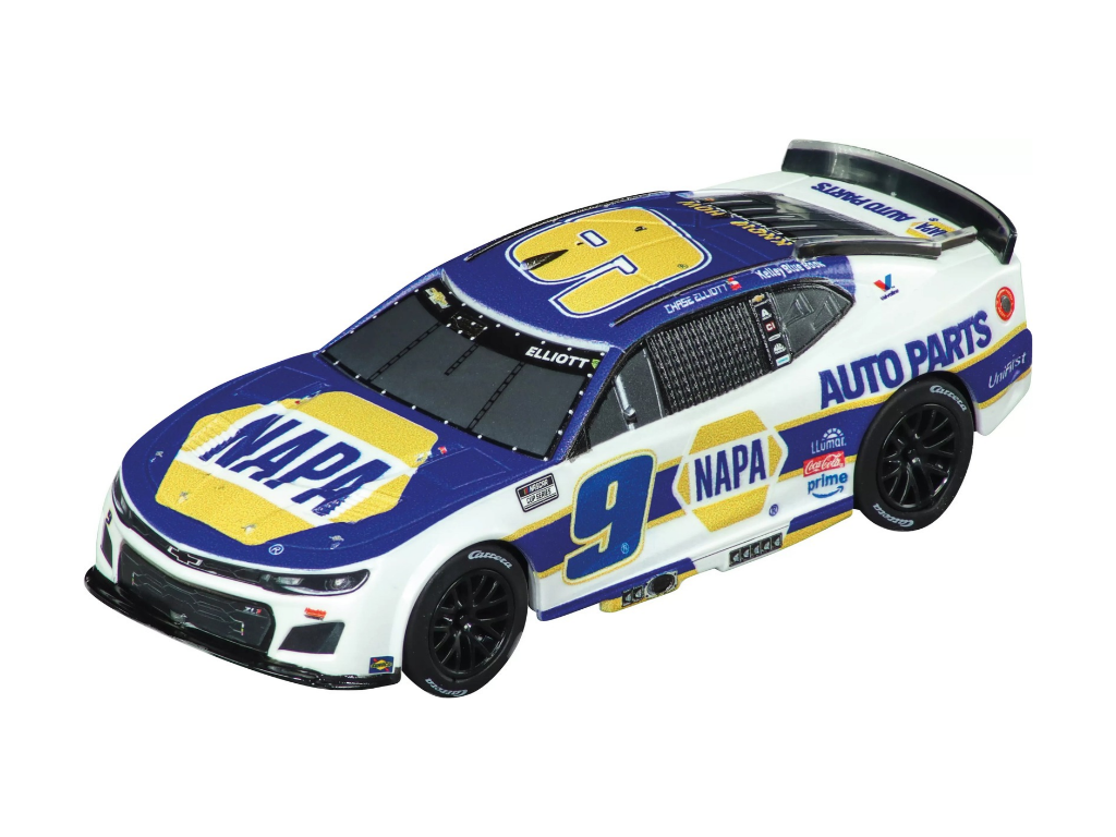 Carrera GO!!! | Chevrolet Camaro ZL1 Next Gen | #9 Chase Elliott | 64321 | 1/43 Slot Car