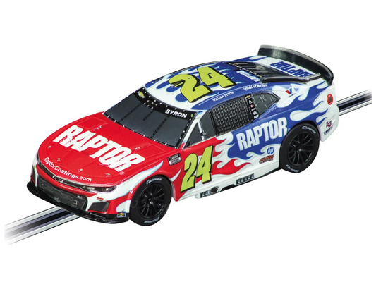 Carrera GO!!! | Chevrolet Camaro ZL1 Next Gen | #24 William Byron | 64322 | 1/43 Slot Car