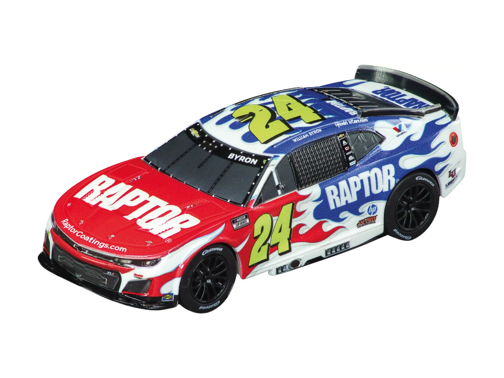 Carrera GO!!! | Chevrolet Camaro ZL1 Next Gen | #24 William Byron | 64322 | 1/43 Slot Car