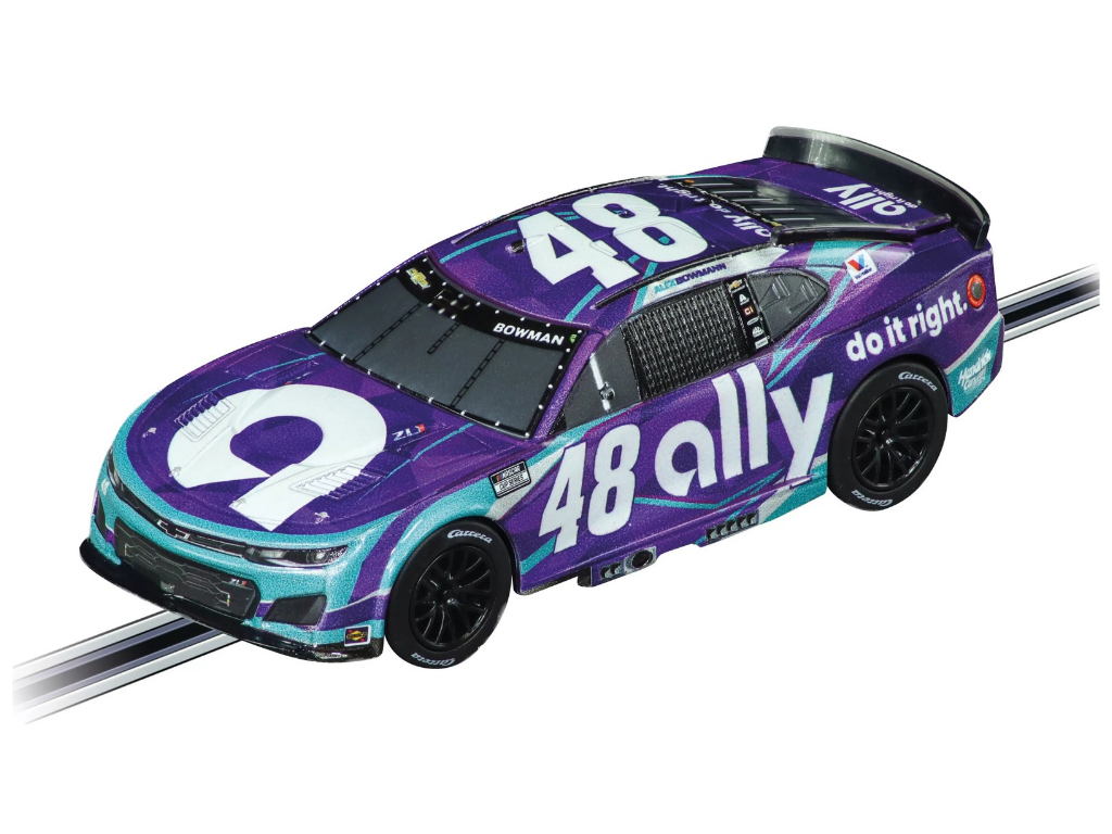 Carrera GO!!! | Chevrolet Camaro ZL1 Next Gen | #48 Alex Bowman | 64323 | 1/43 Slot Car