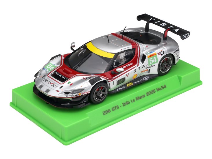 Avant Slot | Ferrari 296 GT3 | #54 Vista AF Corse | 52305b | 1/32 Scale Slot Car