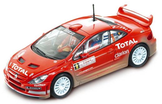 Carrera 132 | Wing - Rear | Peugeot 307 WRC | 1/32 Slot Car Parts