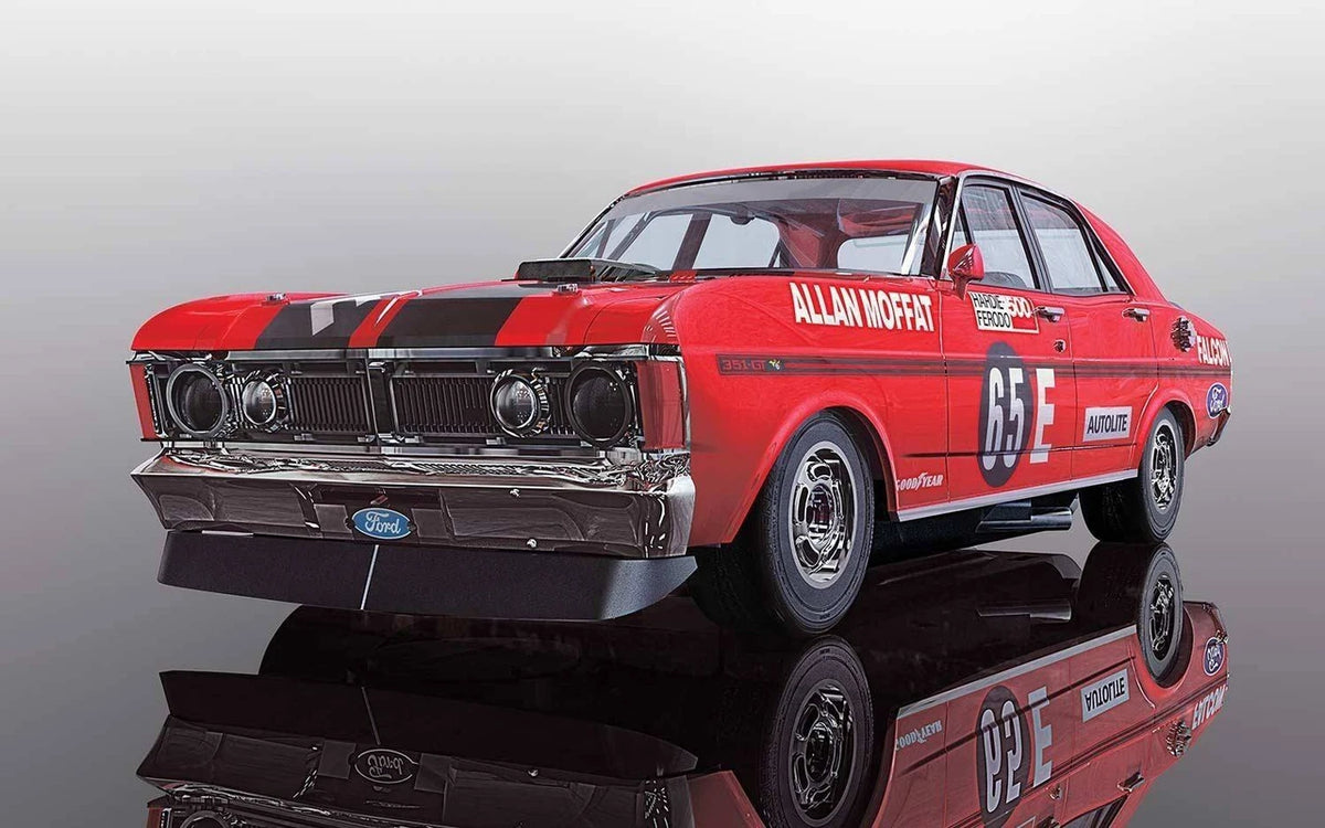 Scalextric | Ford Falcon GTHO Phase III | #65 Ford Australia | C3928 | 1/32 Scale Slot Car